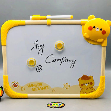 Premium Double-Sided White Board With Marker